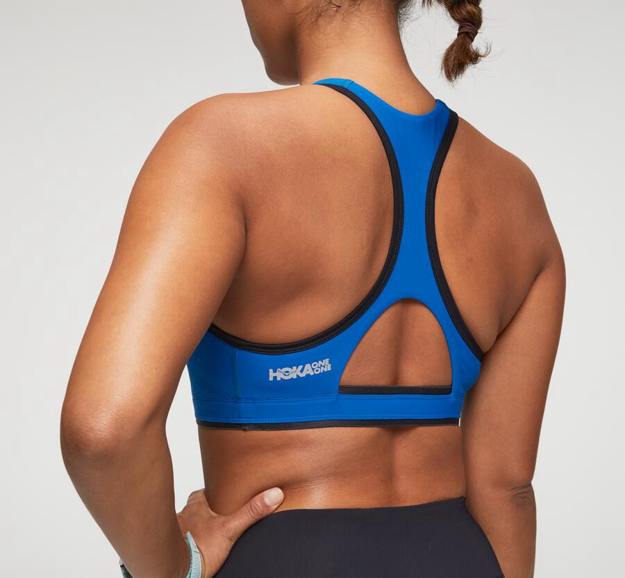 Soutien Gorge Hoka One One Performance Sports Femme - Bleu - TSY-537402